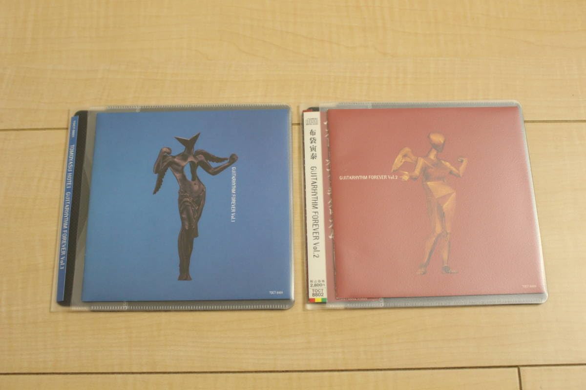 Amazon.co.jp: 布袋寅泰 GUITARHYTHM FOREVER Vol.1,Vol.2 CD2枚